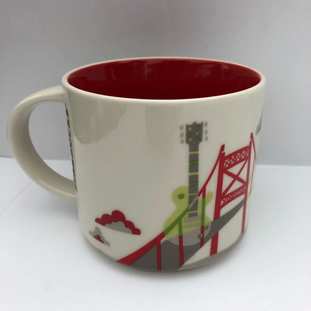 Starbucks Mug Ohio you are here‎ 2015 coffee